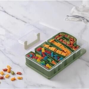 Cook With Color White Perfect On-The-Go Mvp Snack Box